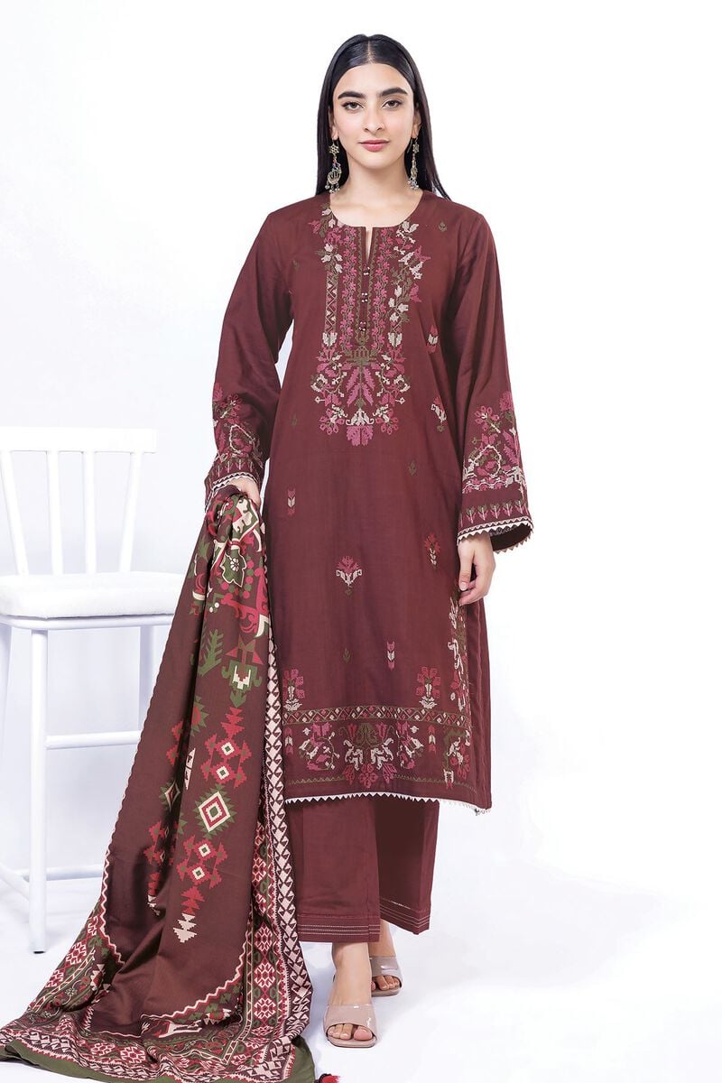 Khaadi | My Winter Mood | DCH08 - Ladies Clothes - Maria Faisal
