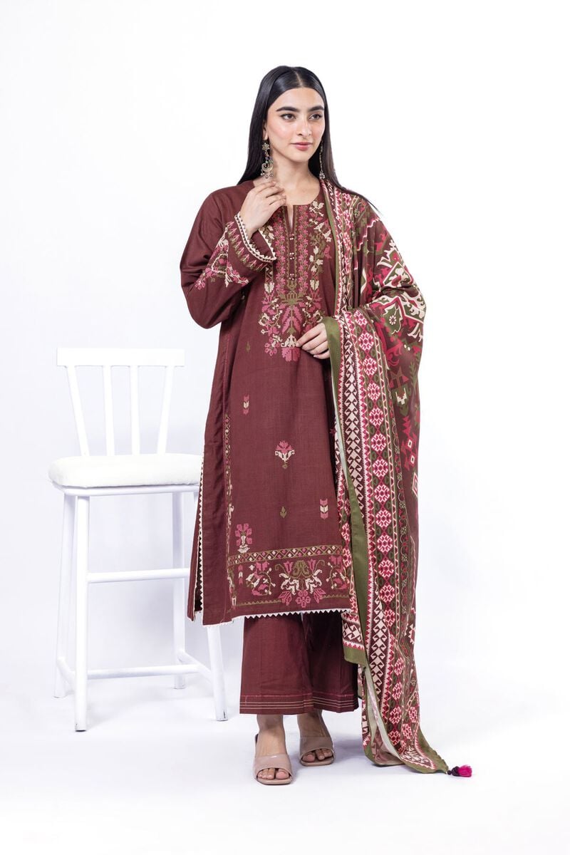 Khaadi | My Winter Mood | DCH08 - Ladies Clothes - Maria Faisal