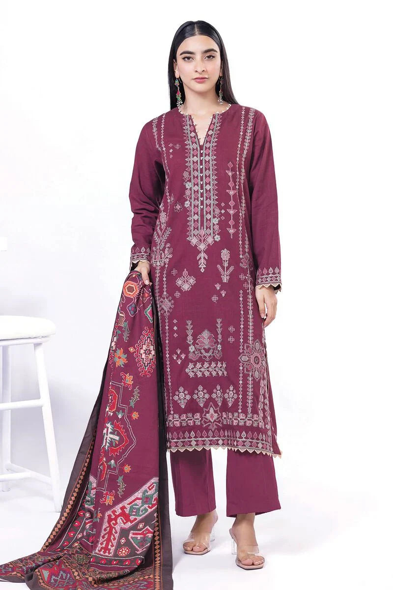 Khaadi | My Winter Mood | DCH09 - Ladies Clothes - Maria Faisal