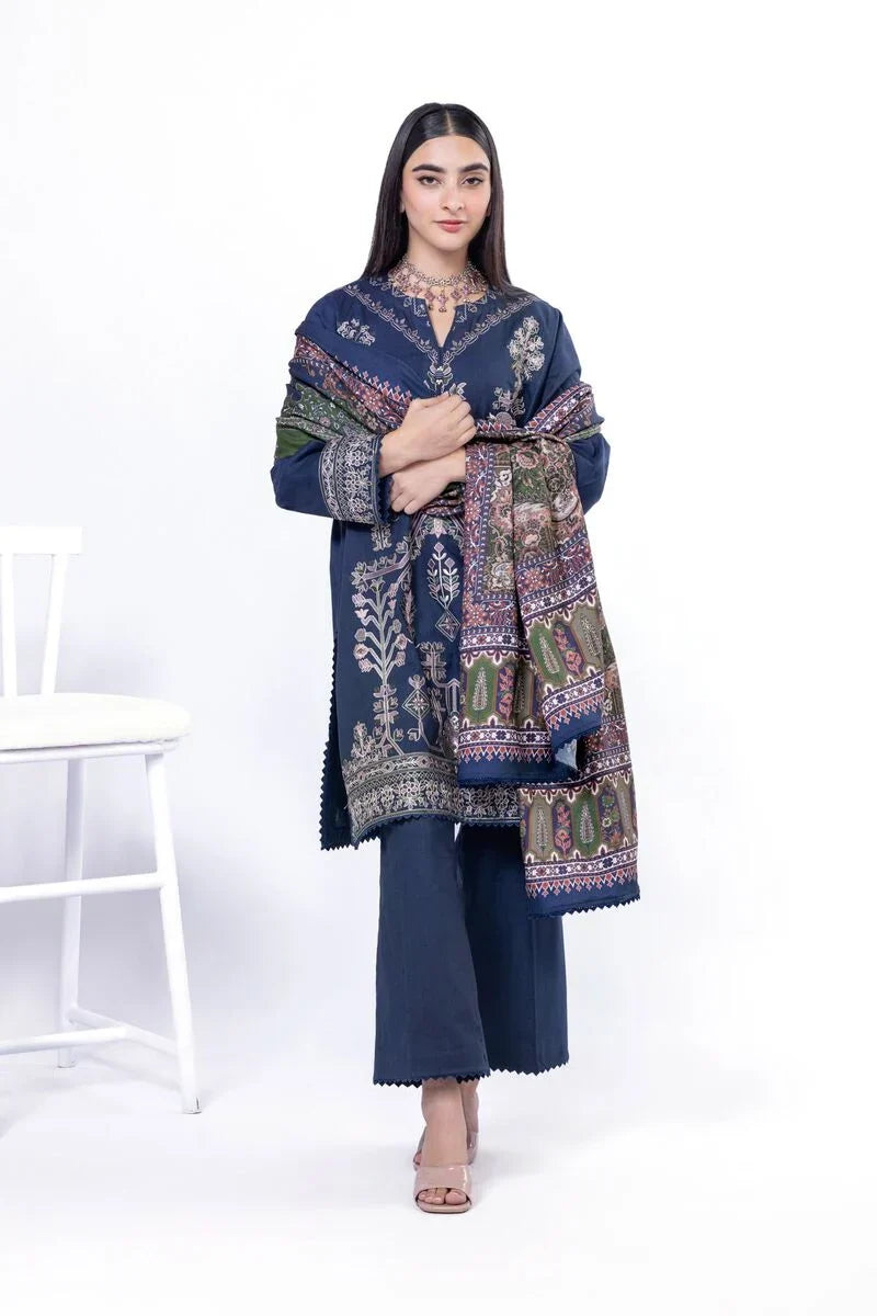Khaadi | My Winter Mood | DCH11 - Ladies Clothes - Maria Faisal