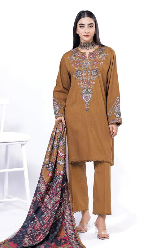 Khaadi | My Winter Mood | DCH12 - Ladies Clothes - Maria Faisal