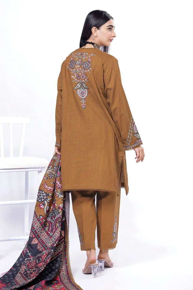 Khaadi | My Winter Mood | DCH12 - Ladies Clothes - Maria Faisal