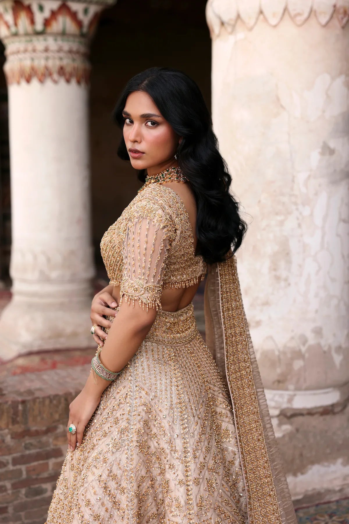 Waqas Shah | Vyah Diyan Tyaariyan 26 | Dilnashin - Bridal Dress - available at Maria Faisal in UK and USA.