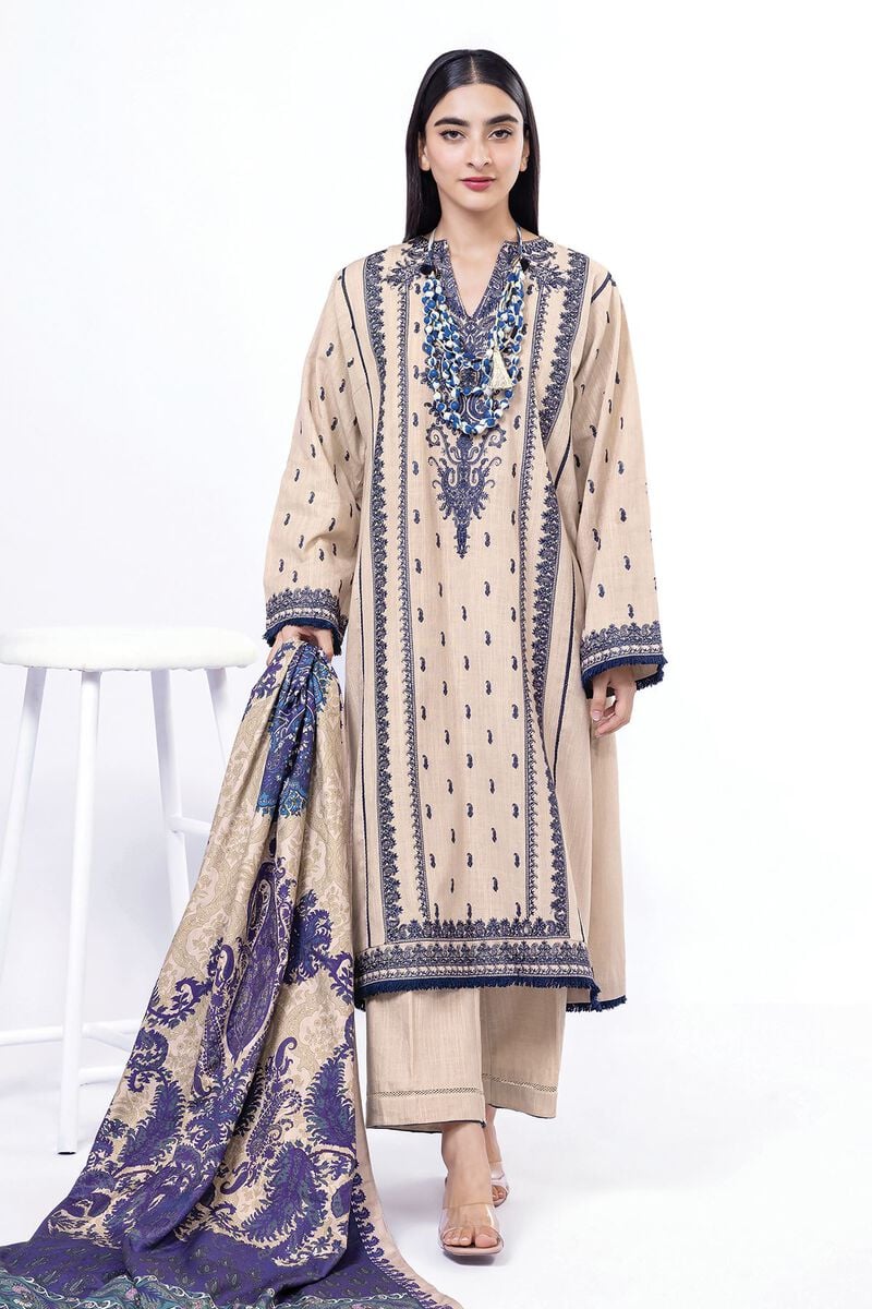 Khaadi | My Winter Mood | DK13 - Ladies Clothes - Maria Faisal