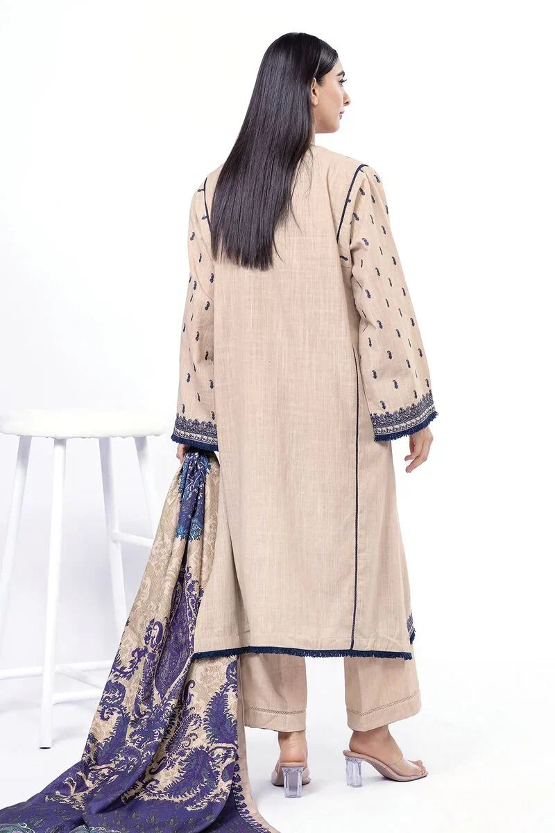 Khaadi | My Winter Mood | DK13 - Ladies Clothes - Maria Faisal