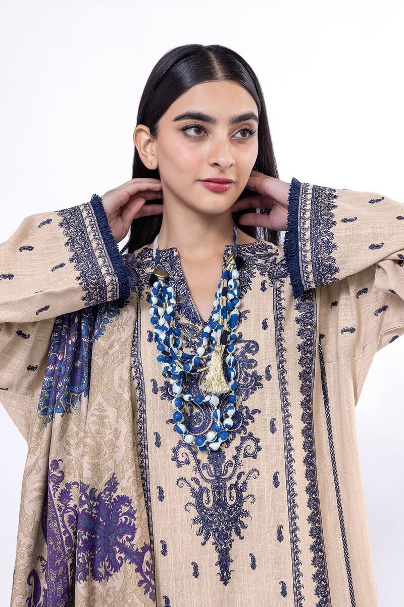 Khaadi | My Winter Mood | DK13 - Ladies Clothes - Maria Faisal