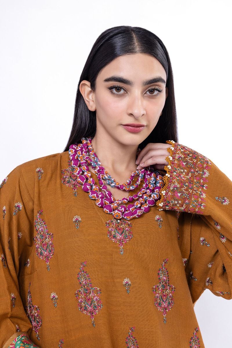 Khaadi | My Winter Mood | DK14 - Ladies Clothes - Maria Faisal