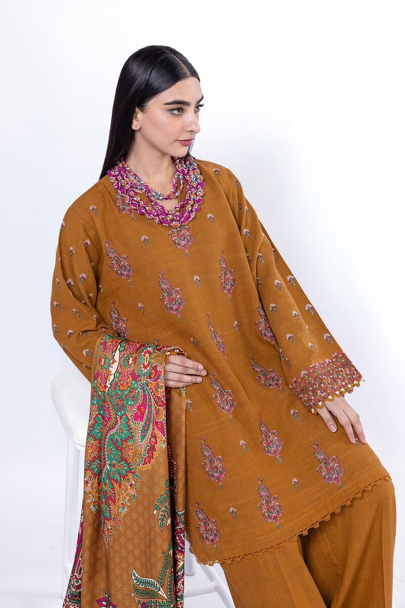 Khaadi | My Winter Mood | DK14 - Ladies Clothes - Maria Faisal