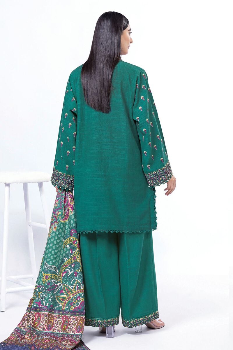 Khaadi | My Winter Mood | DK14P - Ladies Clothes - Maria Faisal