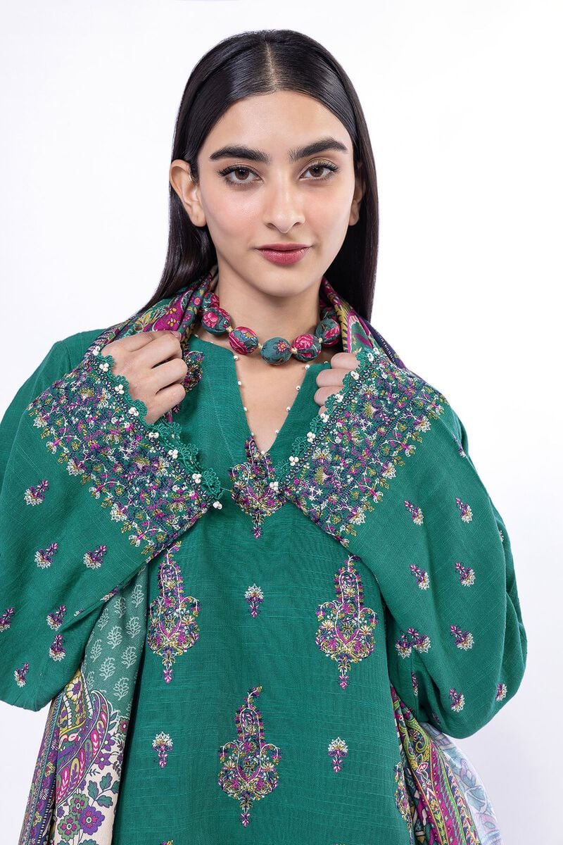 Khaadi | My Winter Mood | DK14P - Ladies Clothes - Maria Faisal