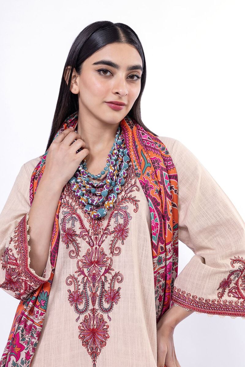 Khaadi | My Winter Mood | DK16V - Ladies Clothes - Maria Faisal