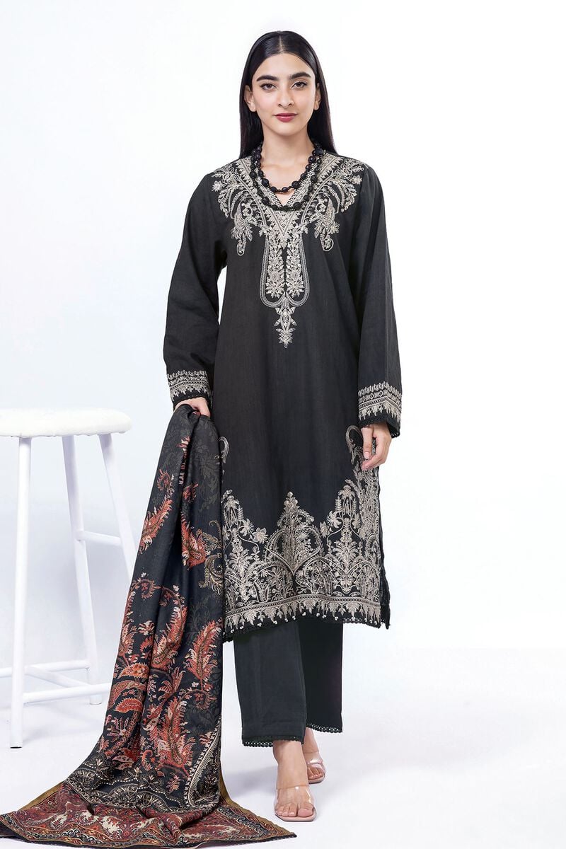 Khaadi | My Winter Mood | DK18 - Ladies Clothes - Maria Faisal