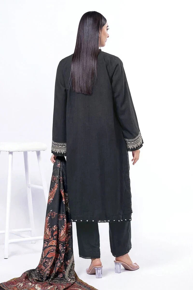 Khaadi | My Winter Mood | DK18 - Ladies Clothes - Maria Faisal