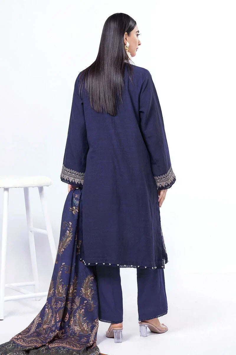 Khaadi | My Winter Mood | DK18Z - Ladies Clothes - Maria Faisal