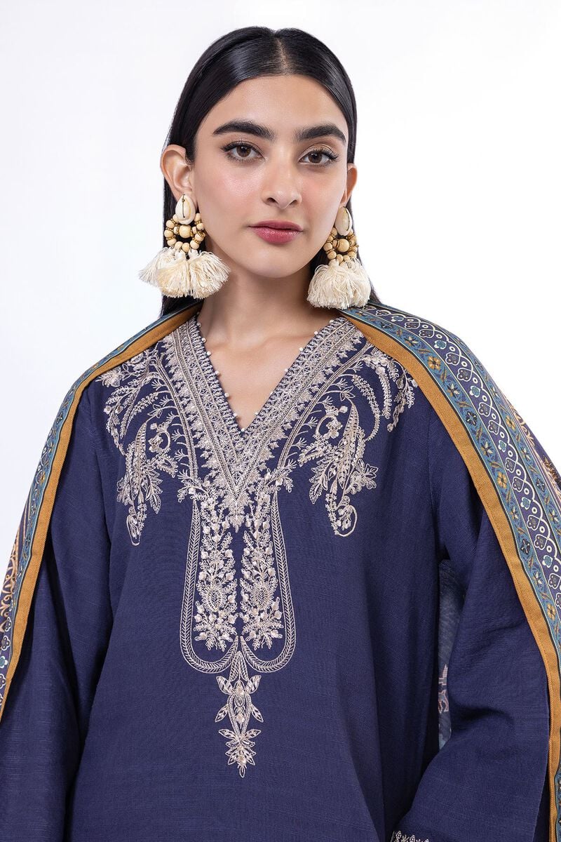 Khaadi | My Winter Mood | DK18Z - Ladies Clothes - Maria Faisal