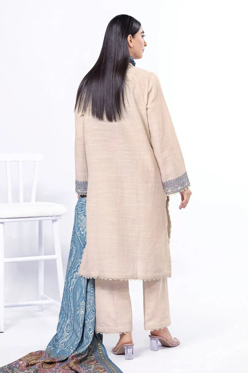 Khaadi | My Winter Mood | DK20M - Ladies Clothes - Maria Faisal