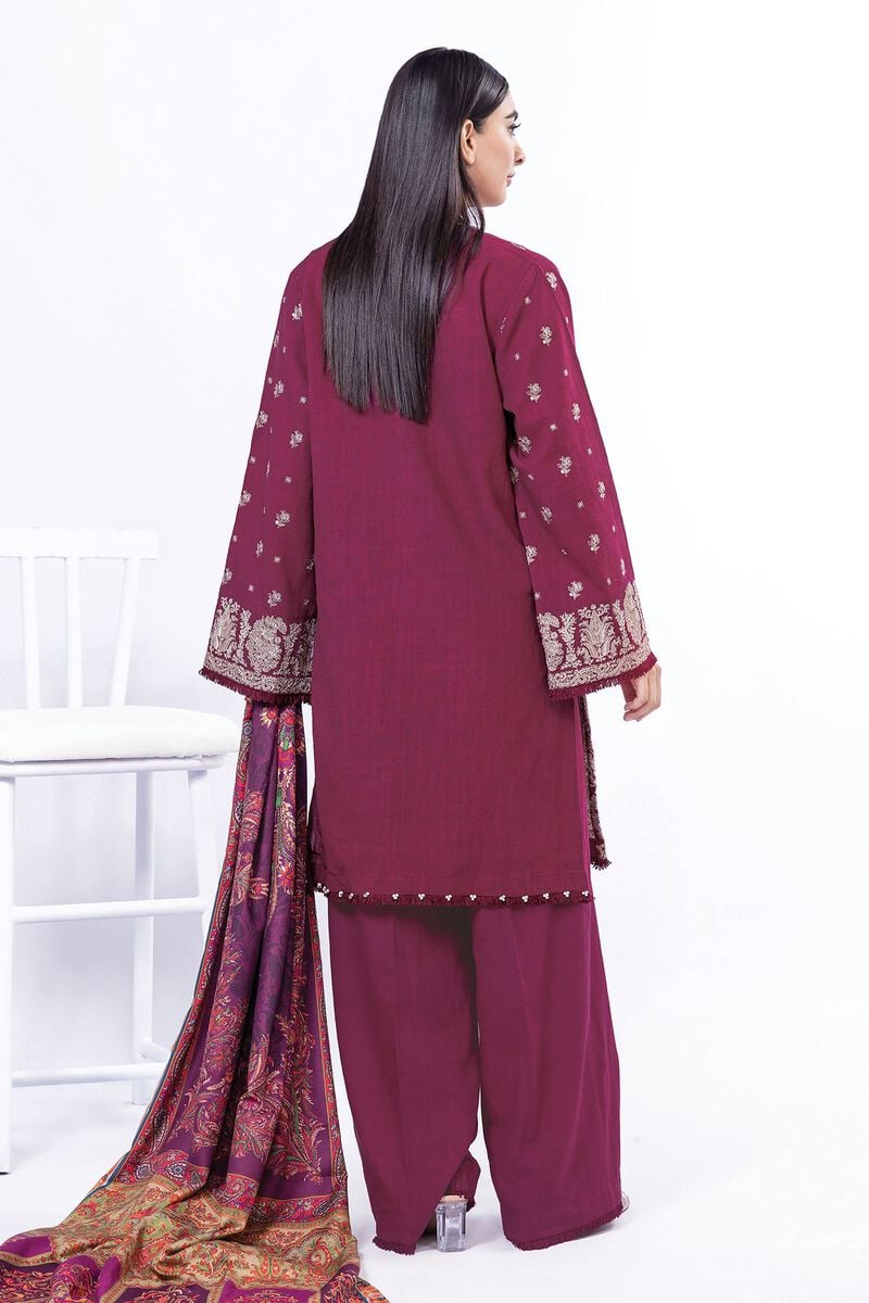 Khaadi | My Winter Mood | DK23Z - Ladies Clothes - Maria Faisal