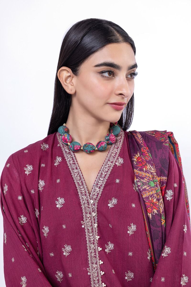 Khaadi | My Winter Mood | DK23Z - Ladies Clothes - Maria Faisal