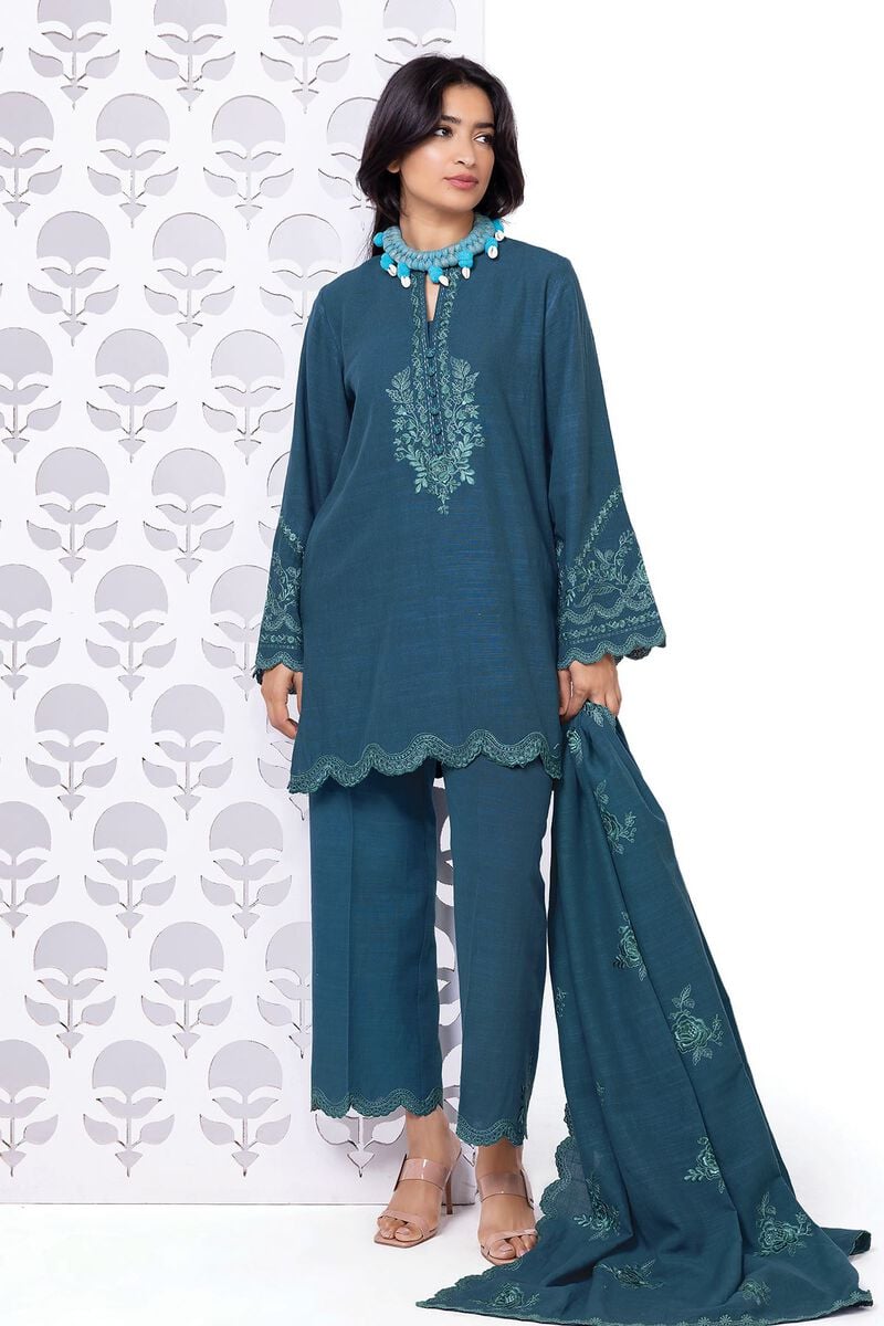 Khaadi | My Winter Mood | DKN01 - Ladies Clothes - Maria Faisal
