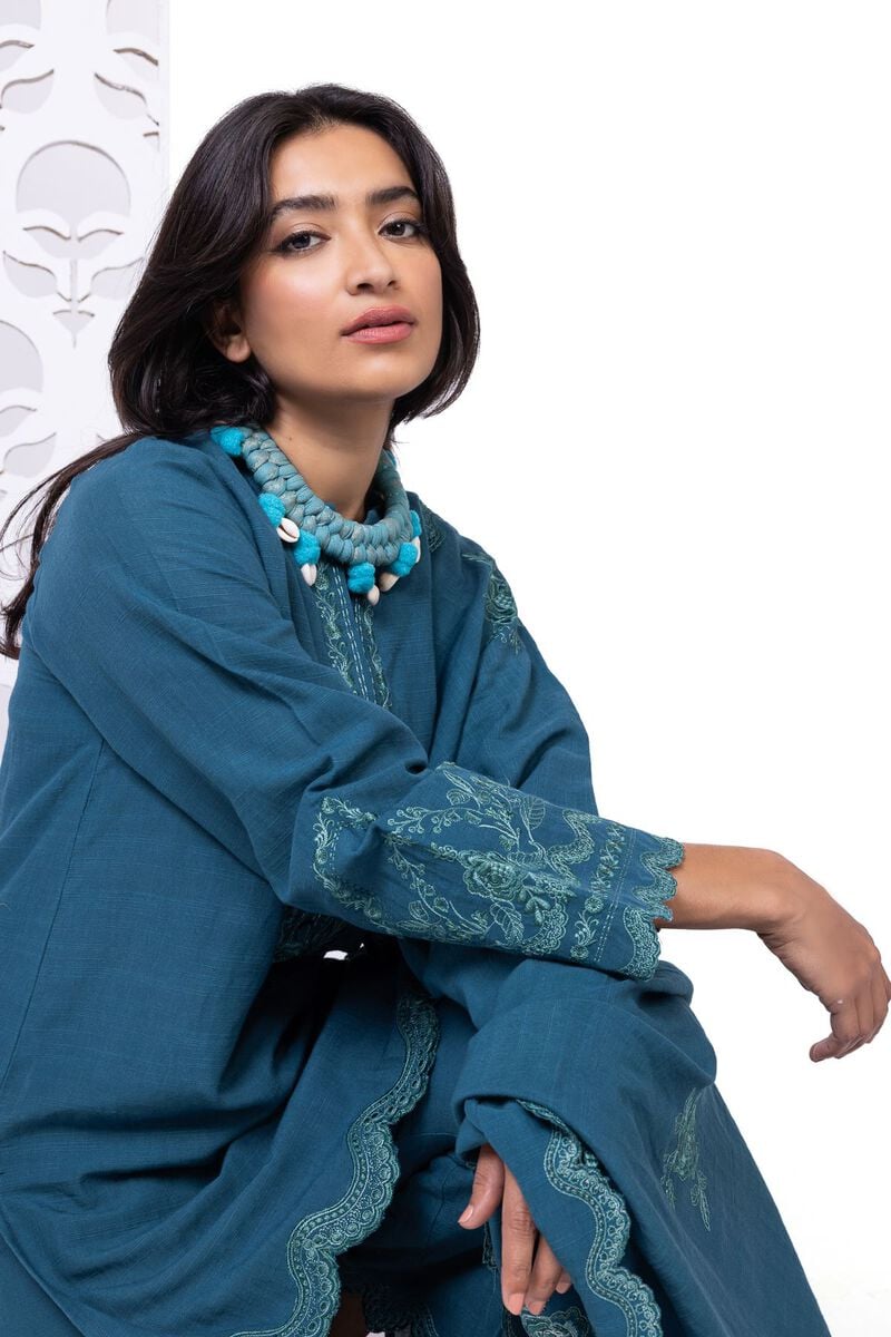 Khaadi | My Winter Mood | DKN01 - Ladies Clothes - Maria Faisal