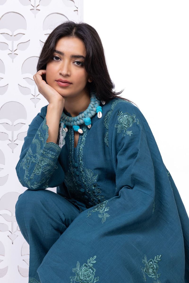 Khaadi | My Winter Mood | DKN01 - Ladies Clothes - Maria Faisal