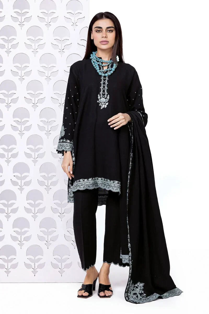 Khaadi | My Winter Mood | DKN02 - Ladies Clothes - Maria Faisal