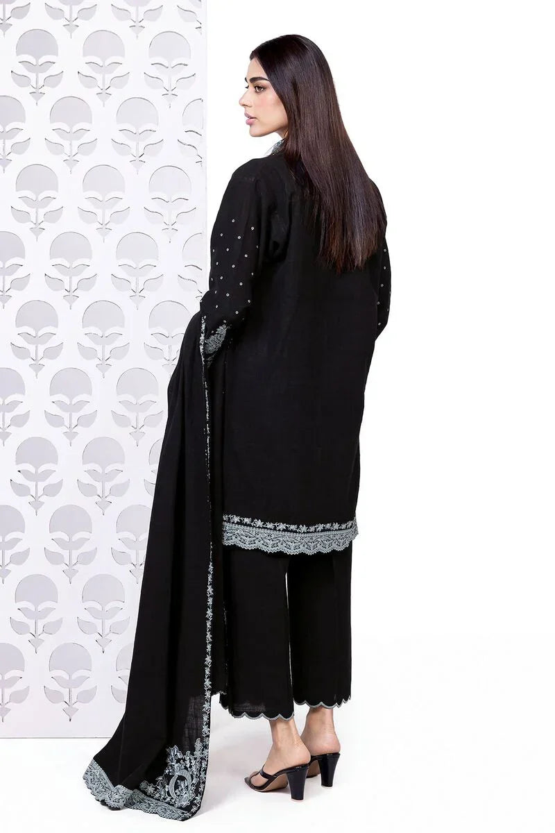 Khaadi | My Winter Mood | DKN02 - Ladies Clothes - Maria Faisal