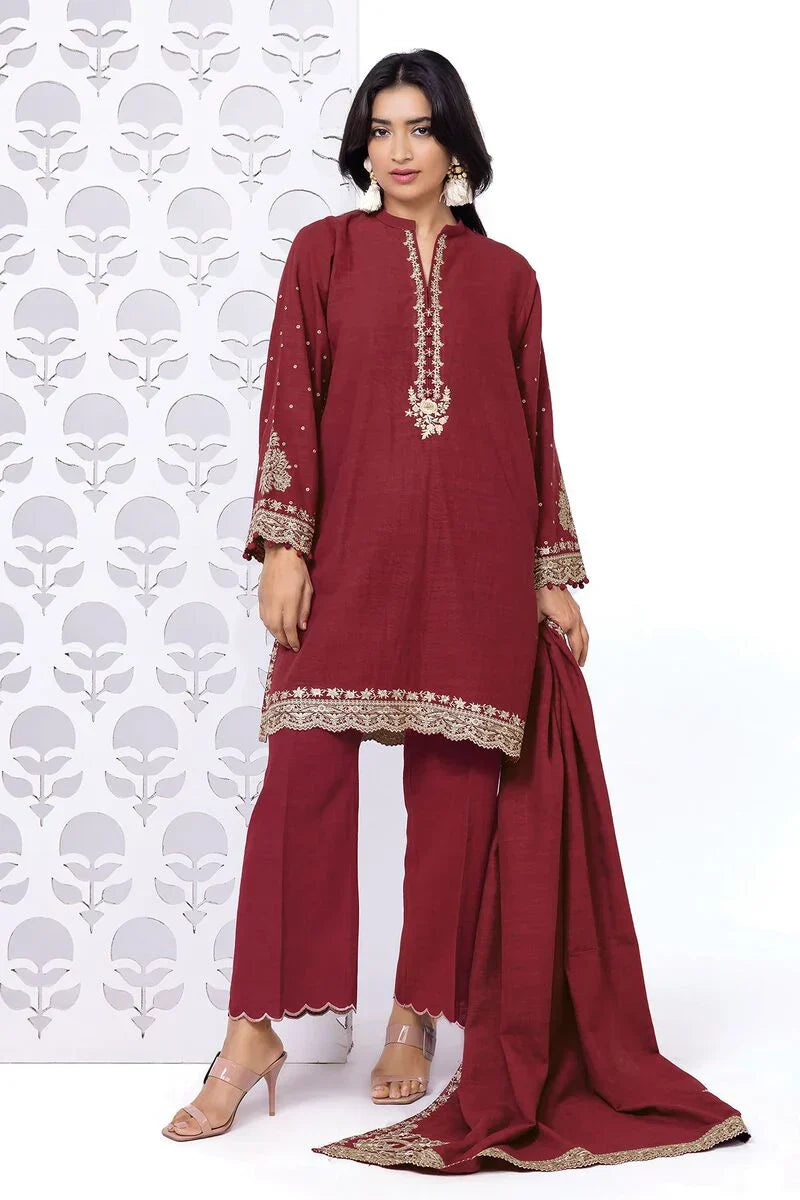 Khaadi | My Winter Mood | DKN02 - Ladies Clothes - Maria Faisal
