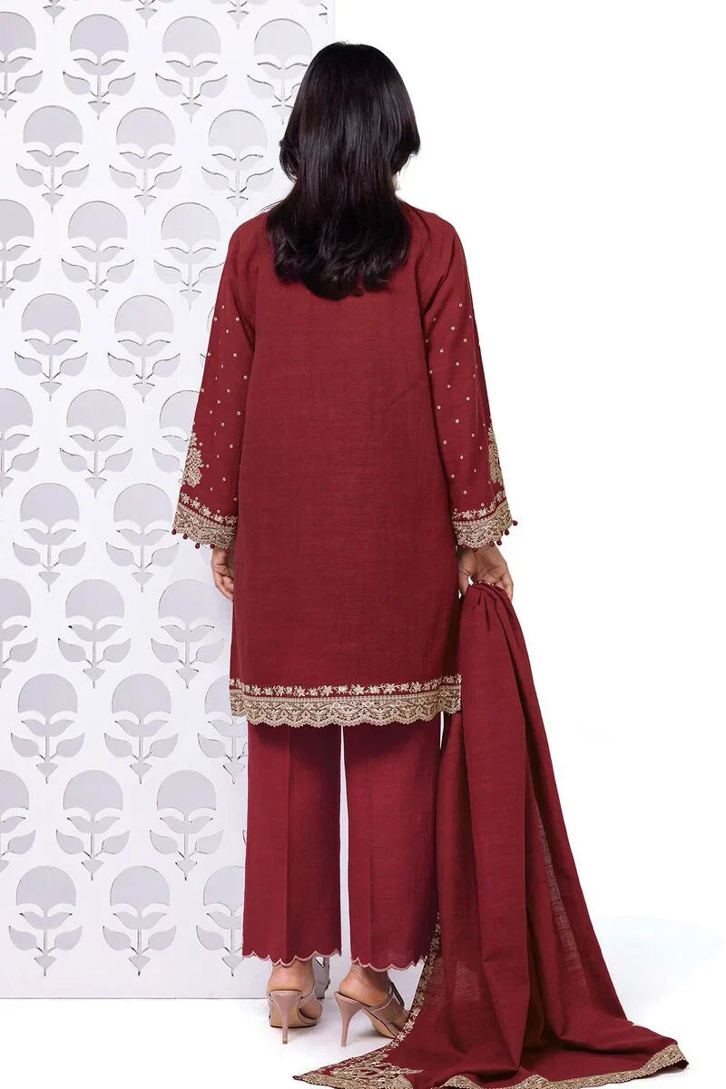 Khaadi | My Winter Mood | DKN02 - Ladies Clothes - Maria Faisal