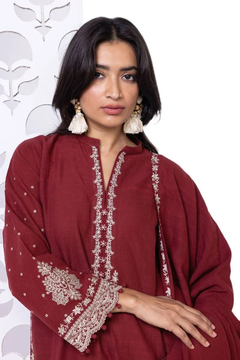 Khaadi | My Winter Mood | DKN02 - Ladies Clothes - Maria Faisal