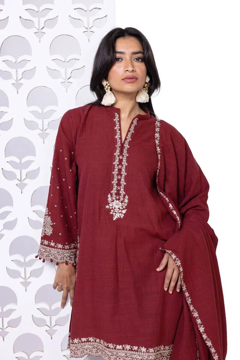 Khaadi | My Winter Mood | DKN02 - Ladies Clothes - Maria Faisal