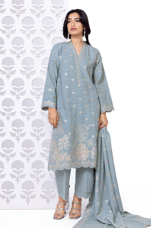 Khaadi | My Winter Mood | DKN03 - Ladies Clothes - Maria Faisal