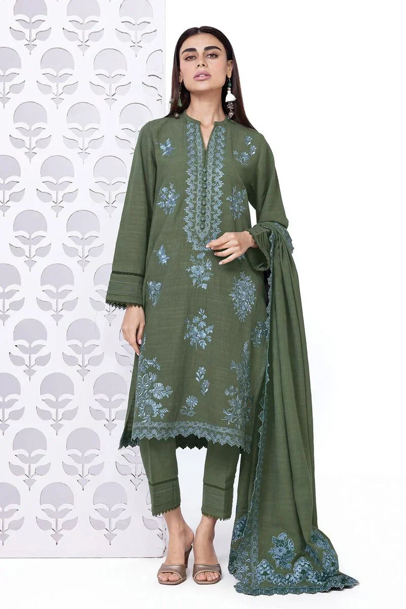 Khaadi | My Winter Mood | DKN05 - Ladies Clothes - Maria Faisal