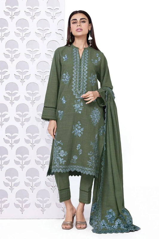 Khaadi | My Winter Mood | DKN05 - Ladies Clothes - Maria Faisal