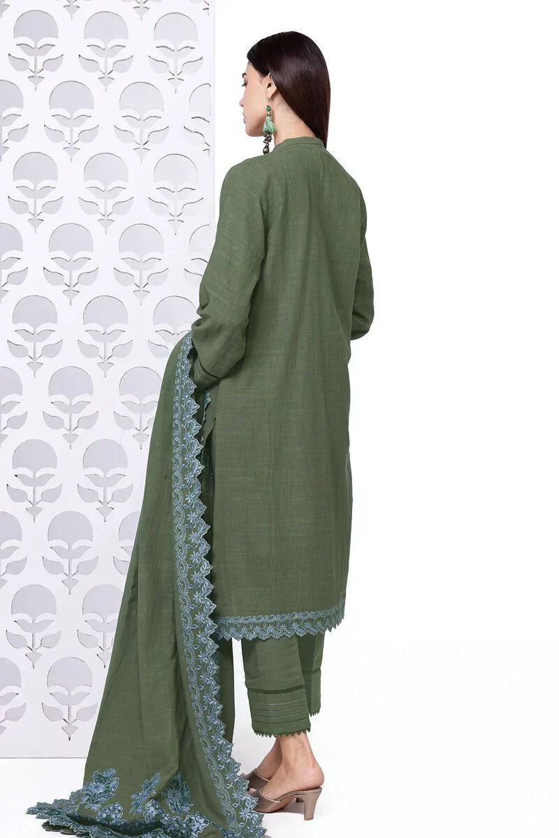 Khaadi | My Winter Mood | DKN05 - Ladies Clothes - Maria Faisal
