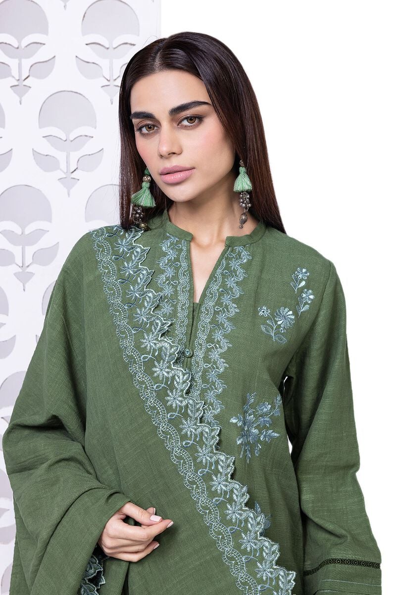Khaadi | My Winter Mood | DKN05 - Ladies Clothes - Maria Faisal