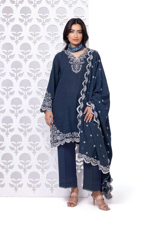 Khaadi | My Winter Mood | DKN06 - Ladies Clothes - Maria Faisal