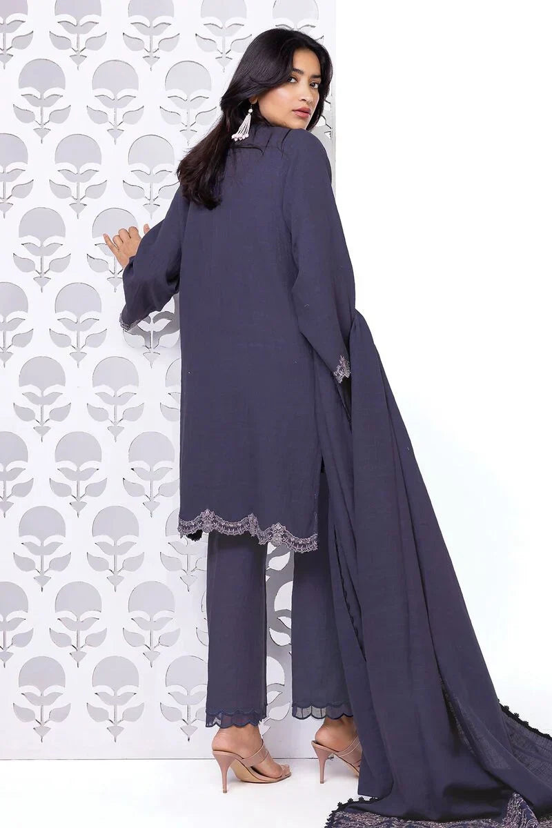 Khaadi | My Winter Mood | DKN07 - Ladies Clothes - Maria Faisal