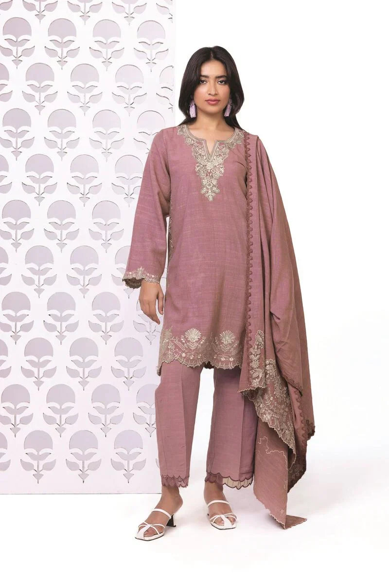 Khaadi | My Winter Mood | DKN07 - Ladies Clothes - Maria Faisal
