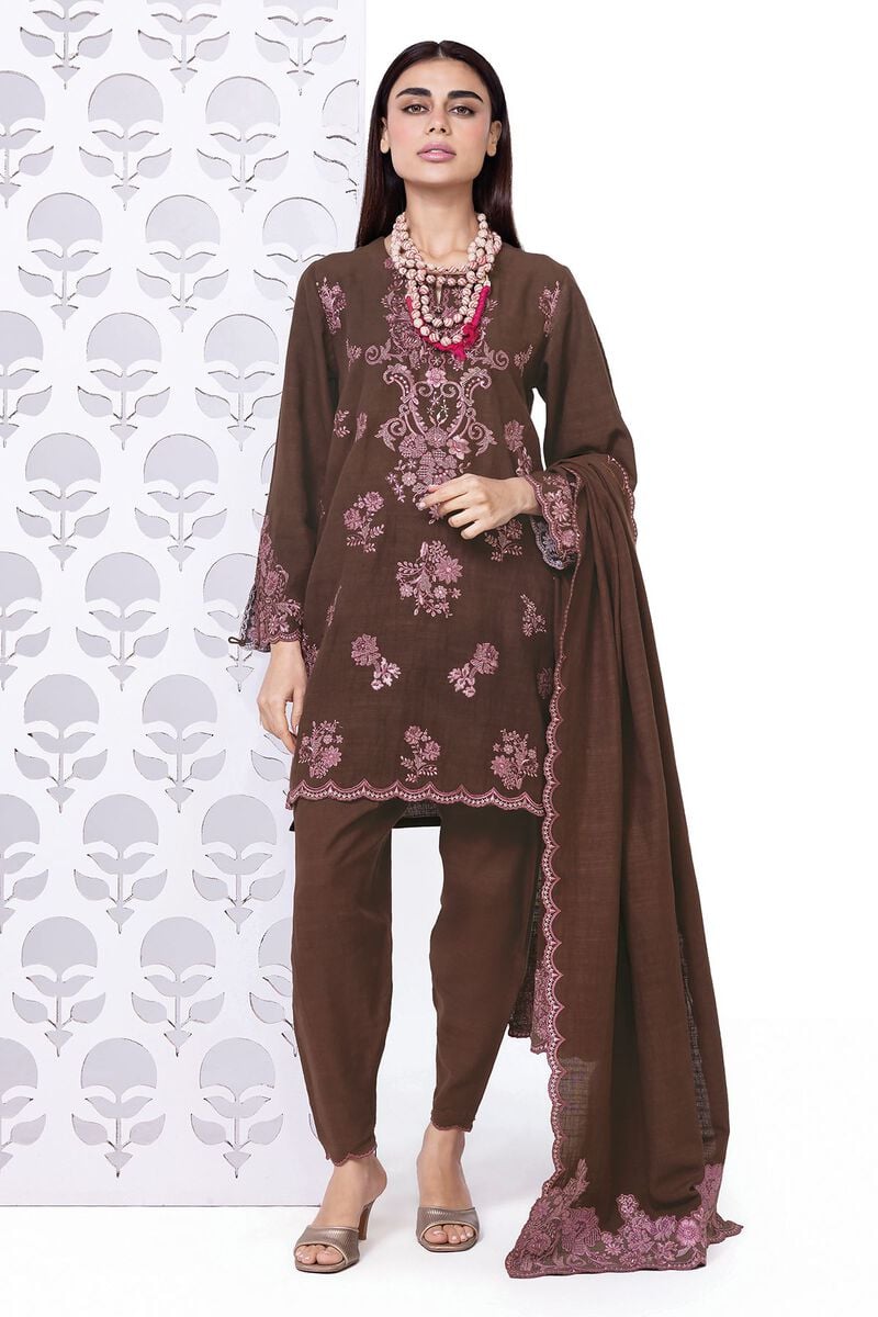Khaadi | My Winter Mood | DK13 - Ladies Clothes - Maria Faisal