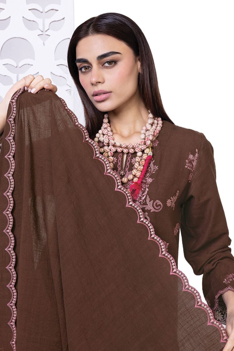 Khaadi | My Winter Mood | DK13 - Ladies Clothes - Maria Faisal