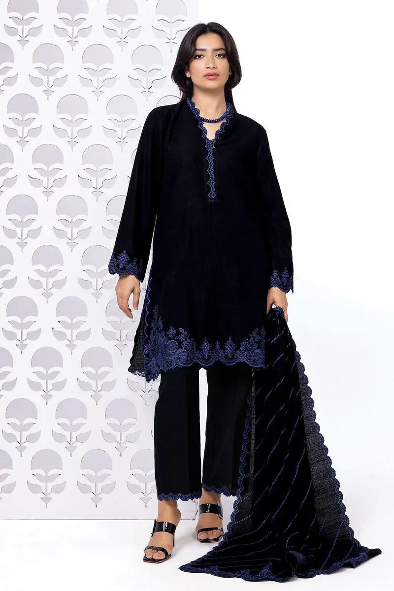 Khaadi | My Winter Mood | DKN151 - Ladies Clothes - Maria Faisal