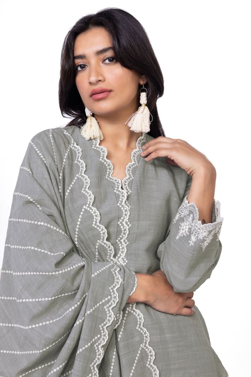 Khaadi | My Winter Mood | DKN15 - Ladies Clothes - Maria Faisal