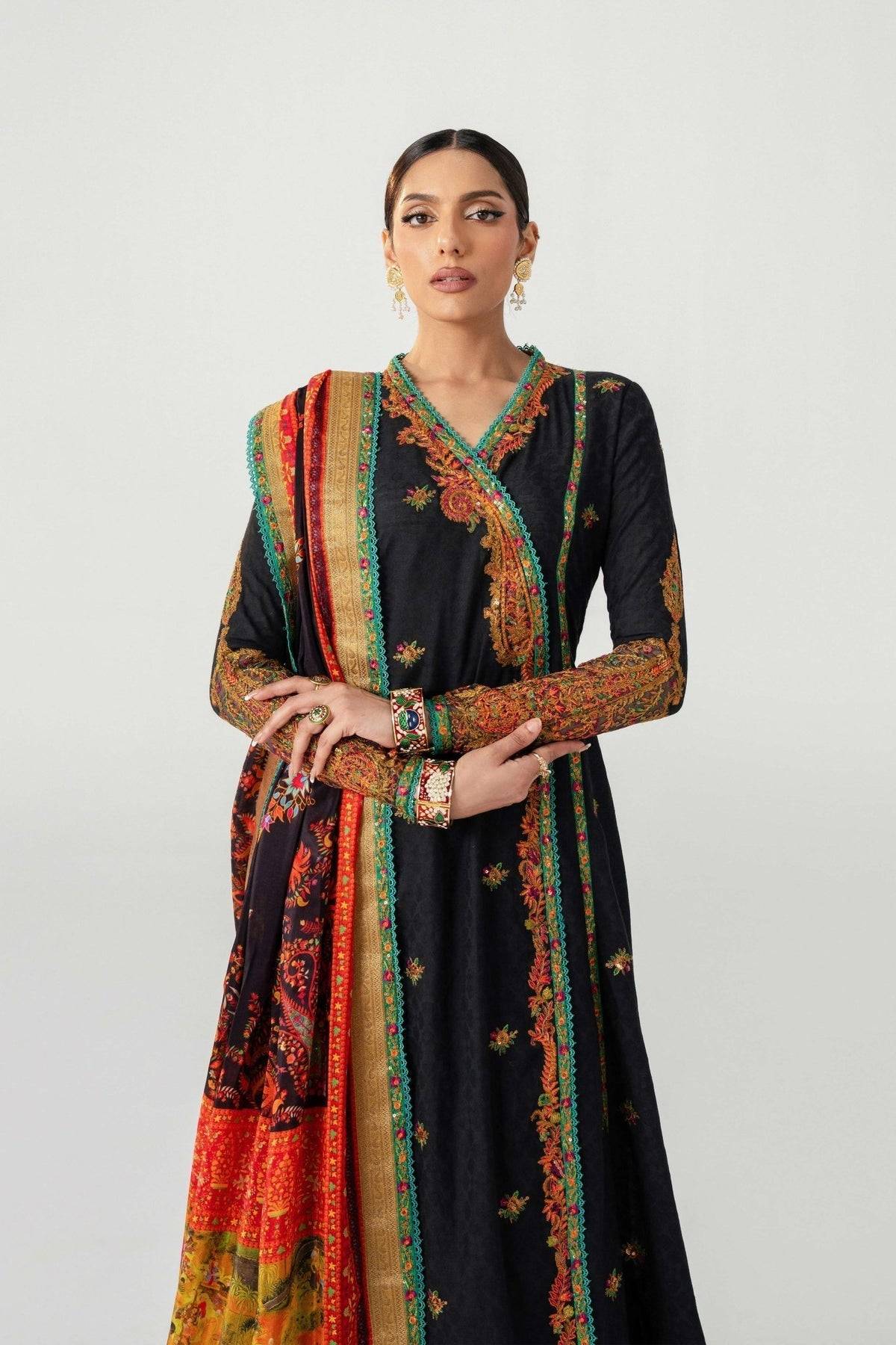 Fahad Hussayn | Jalsa Ghar | Dochalla by Maria Faisal - Registered Vendor of : Fahad Hussayn - type : Ladies Clothes - 100% original wedding dresses