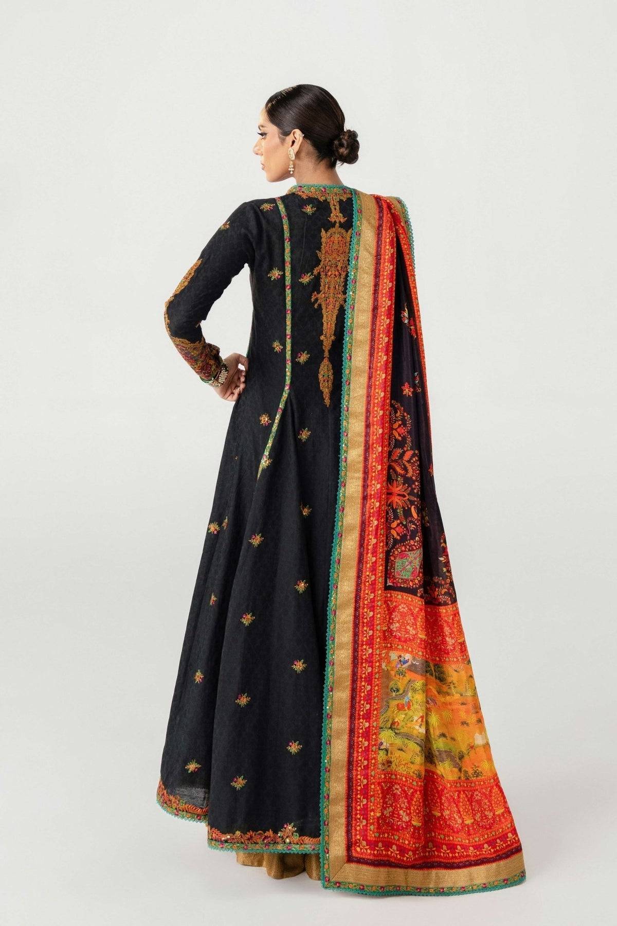 Fahad Hussayn | Jalsa Ghar | Dochalla by Maria Faisal - Registered Vendor of : Fahad Hussayn - type : Ladies Clothes - 100% original wedding dresses