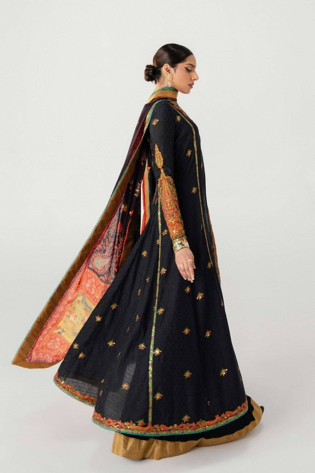Fahad Hussayn | Jalsa Ghar | Dochalla by Maria Faisal - Registered Vendor of : Fahad Hussayn - type : Ladies Clothes - 100% original wedding dresses