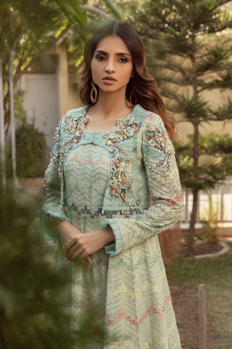 Panache | Pret | Dusty Affair by Maria Faisal - Registered Vendor of : Panache By Mona - type : Ladies Clothes - 100% original wedding dresses