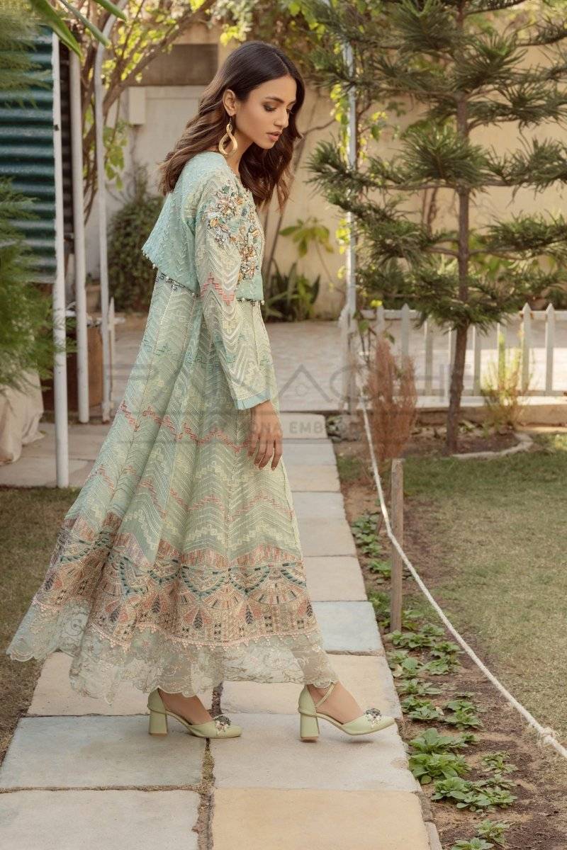 Panache | Pret | Dusty Affair by Maria Faisal - Registered Vendor of : Panache By Mona - type : Ladies Clothes - 100% original wedding dresses