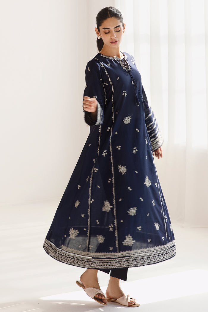 Jazmin | Summer Lawn 26 | USE-9031 - Dress - available at Maria Faisal in UK and USA.
