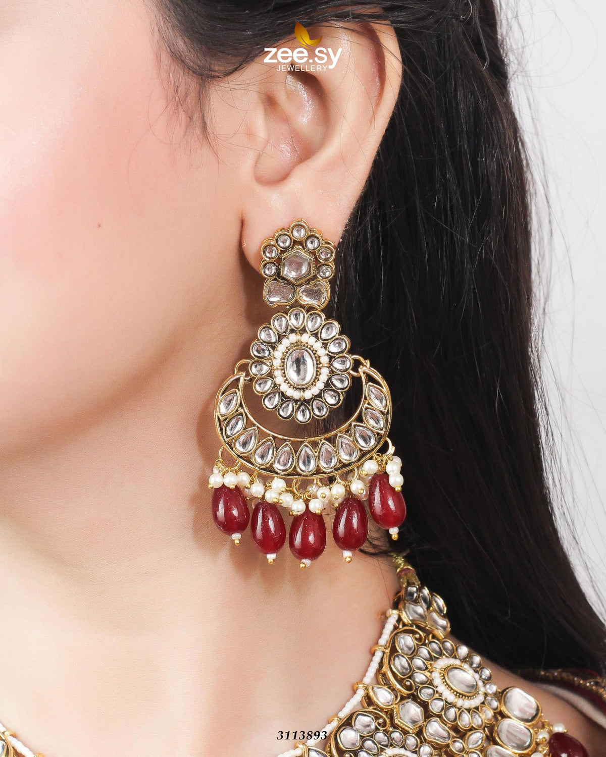 Hoor Bridal Set - Necklace Sets 